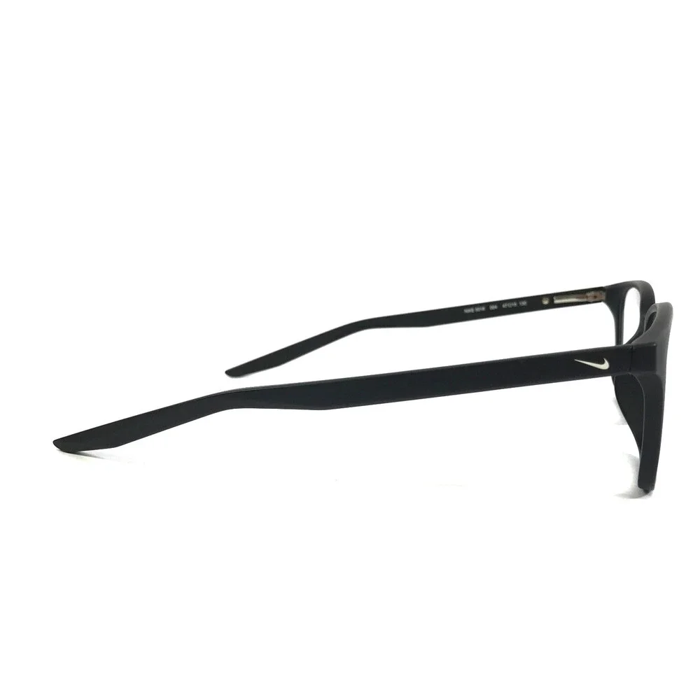 Nike Kids Eyeglasses Frames 5018 004 Matte Black Square Full Rim 47-15-130